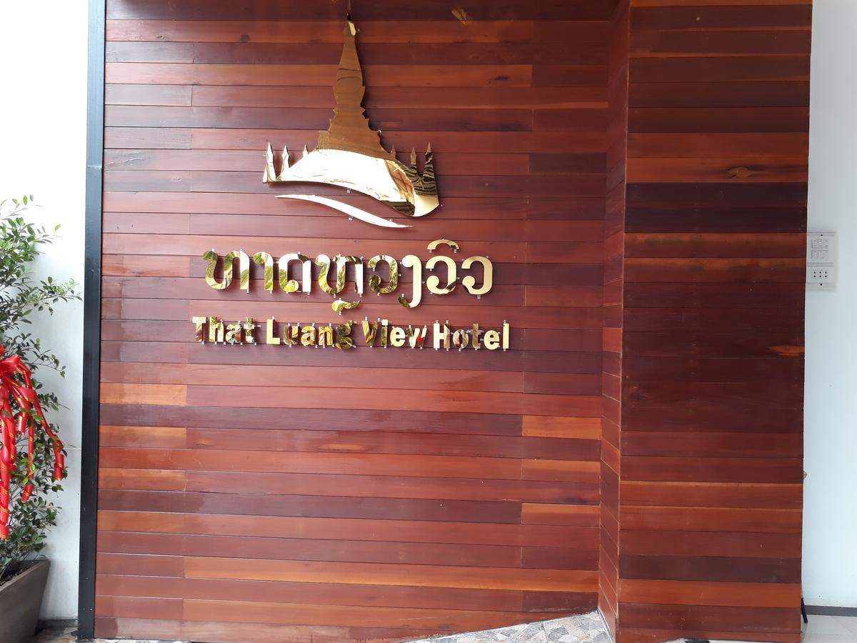 Thatluangview Hotel Vientiane Luaran gambar