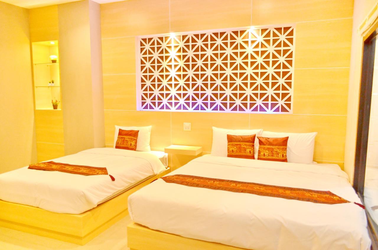 Thatluangview Hotel Vientiane Luaran gambar